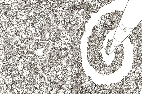 Экстремальные раскраски Керби Розанес