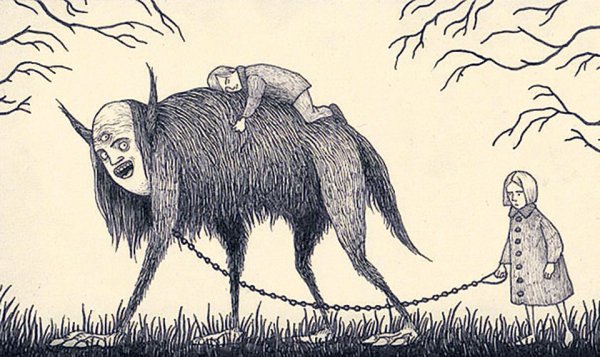 Джон Кенн Мортенсен детские кошмары