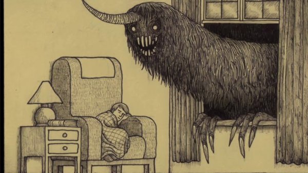 Страшные рисунки нарисованные детьми