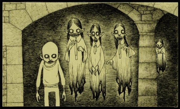 Джон Кенн Мортенсен creepy Tale