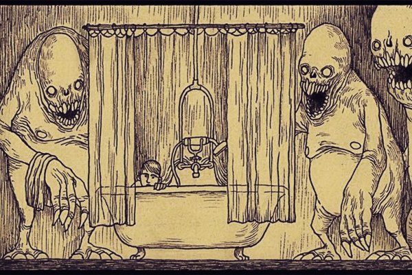 John Kenn Mortensen детские фобии