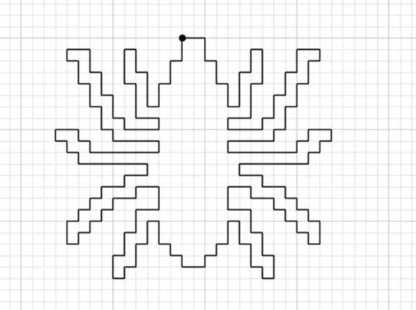 Графические диктанты