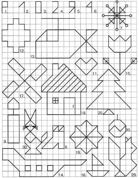 Математические узоры