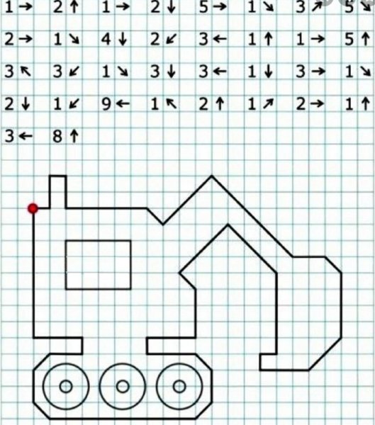 Математический диктант подготовительная группа
