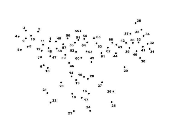 Соединять по цифрам сложные