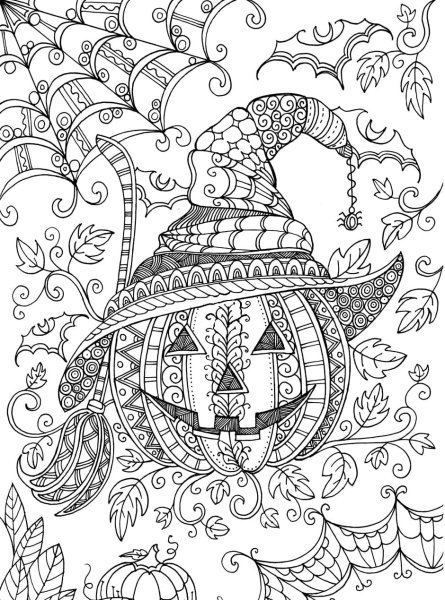 Раскраска скелет