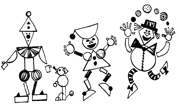 Рисунок из геометрических фигур