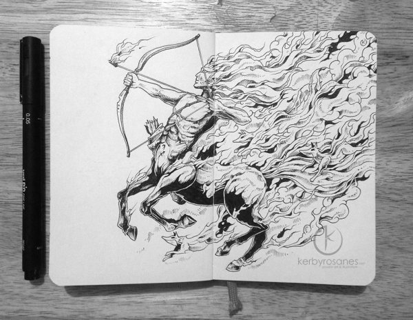 Художник Керби Розанес