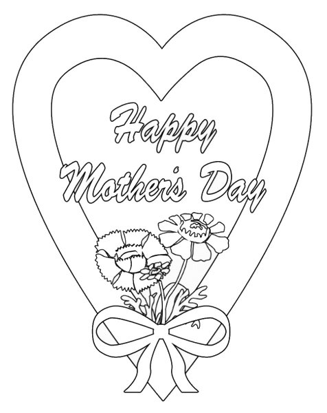 Картинки на день матери для срисовки