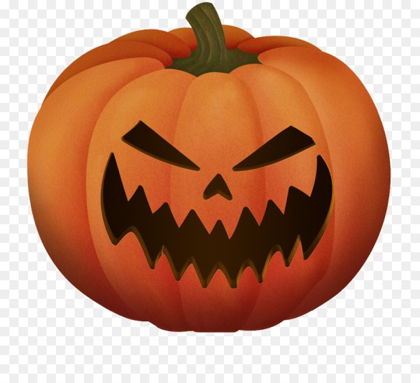 Тыква для Хэллоуина печать