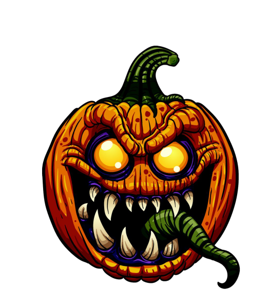 Helloween тыква Illustrator