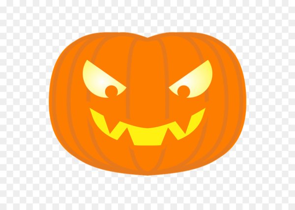 Тыква на Хэллоуин для фотошопа