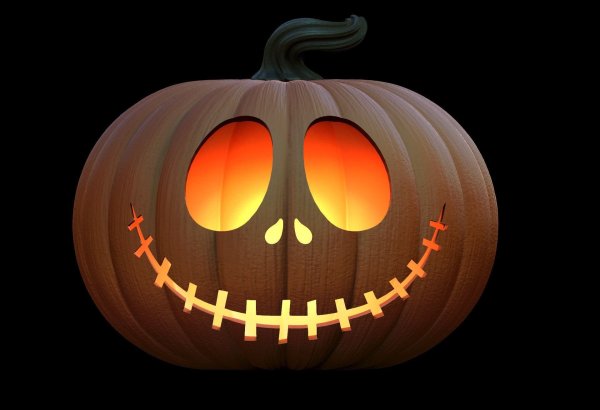 Рисунки к Хэллоуину страшные