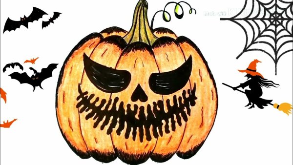 Helloween тыква Art