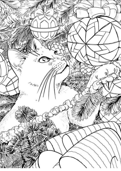 Антистресс новый год