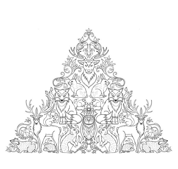 Зентангл Рождество