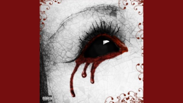 Нарисовать страшные глаза