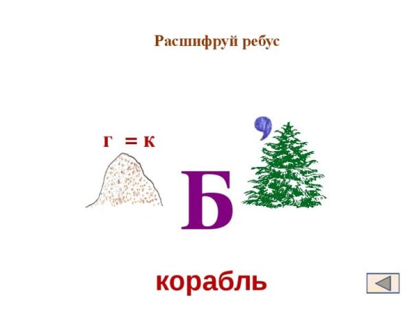 Ребусы про спорт для детей