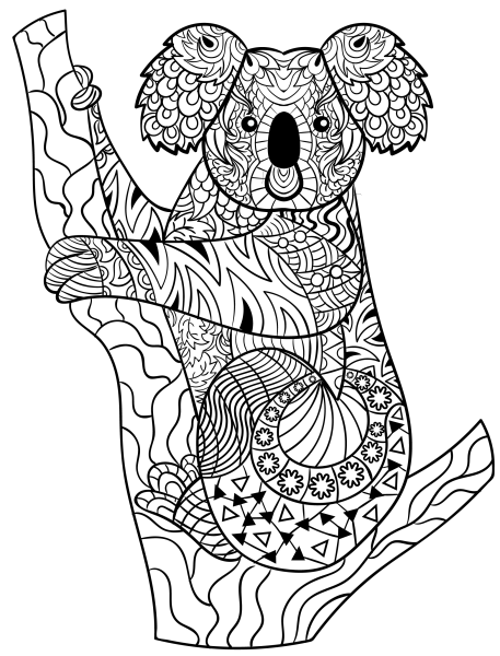 Раскраска антистресс