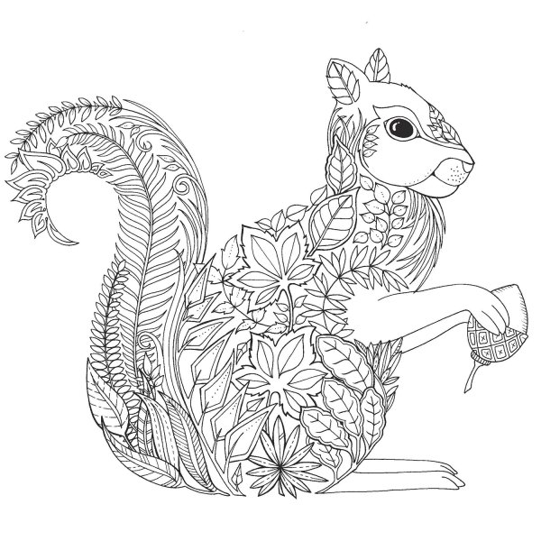 Раскраски для девочек сложные