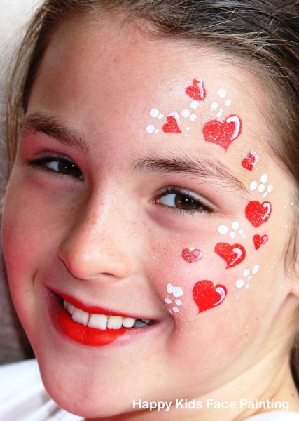 Аквагрим несложный