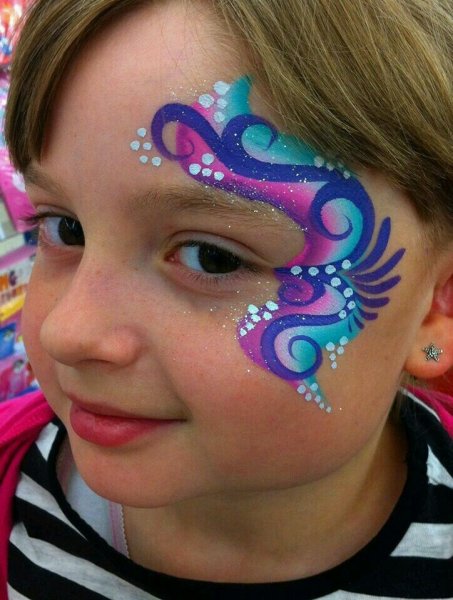 Аквагрим для малышей