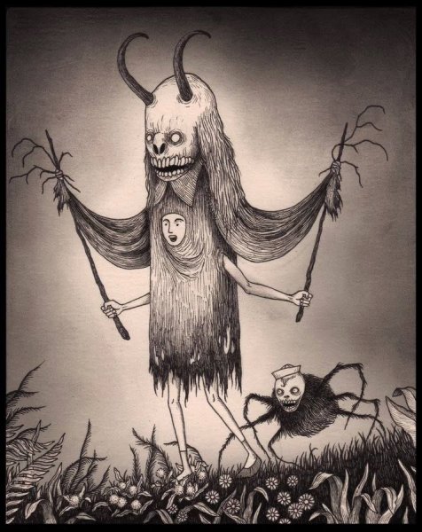 Джон Кенн Мортенсен creepy Tale