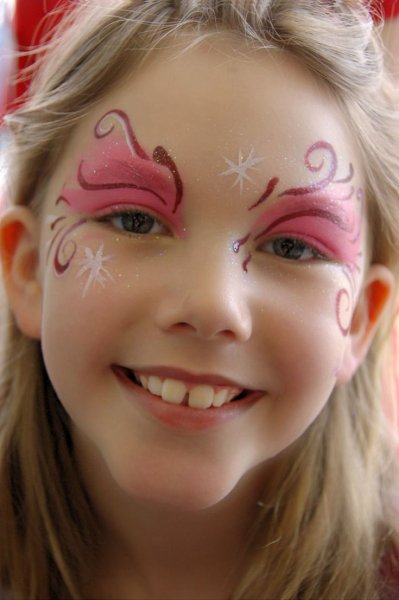 Аквагрим легкий