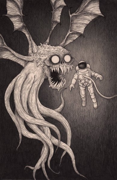 Художник Джон Кенн Мортенсен