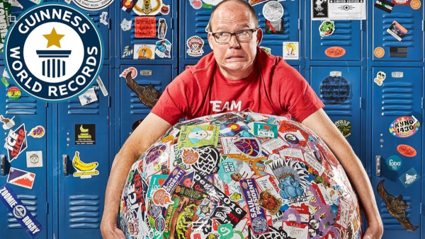 Самая большая картина раскраска Гинесса