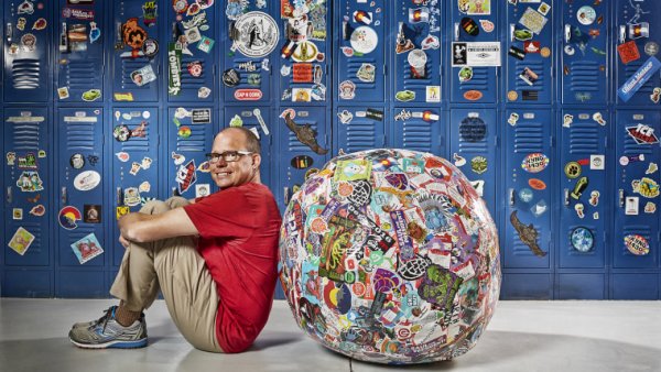 Самый большой пластилин