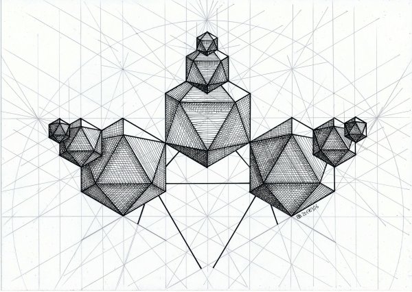 Геометрические раскраски