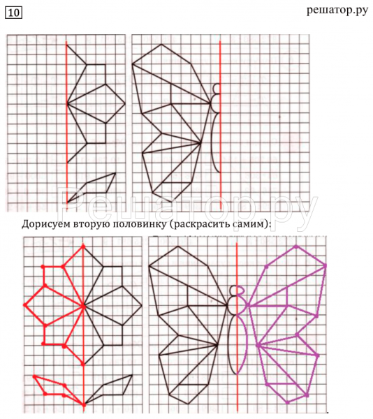 Симметрия рисунок