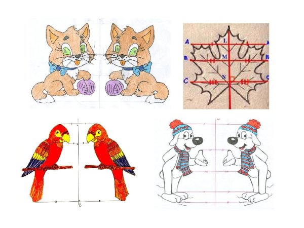 Параллельный перенос симметрия