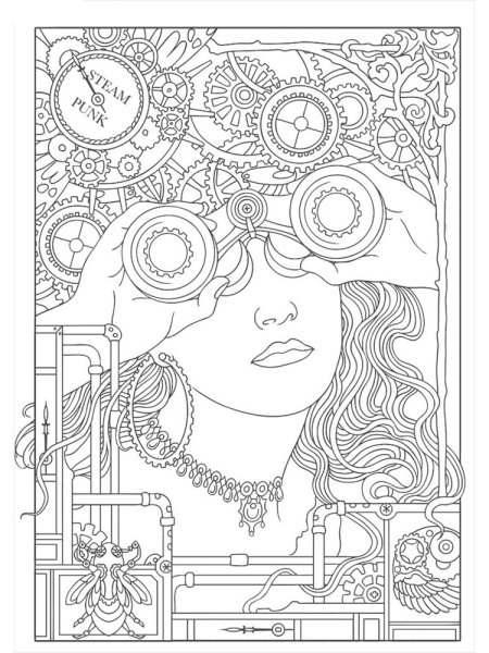 Раскраски для взрослых