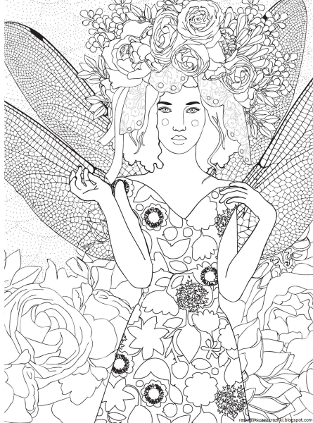 Раскраска Антистрессны