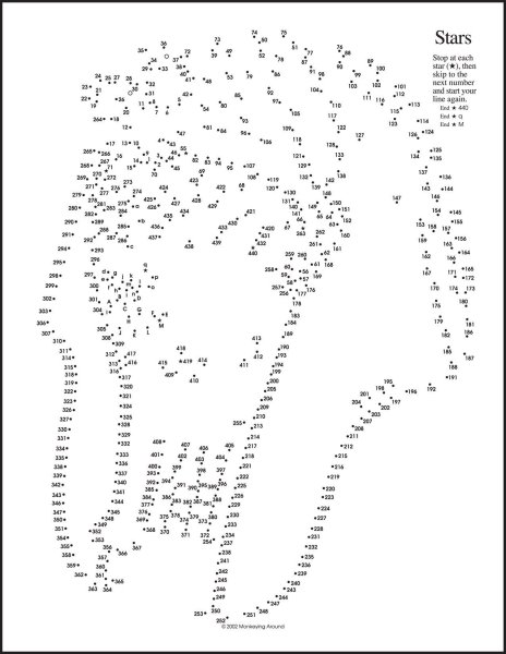 Рисование по цифрам для детей сложные