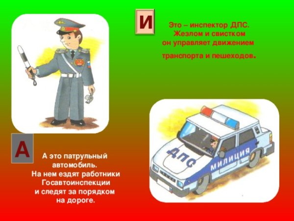 Презентация ГАИ