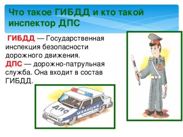 Навыки безопасного поведения на дороге