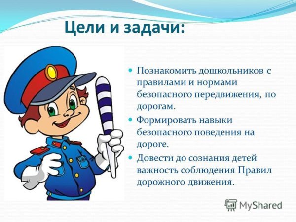 Загадка про инспектора ДПС для детей