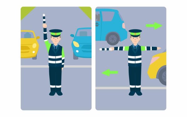 Раскраска милиционер