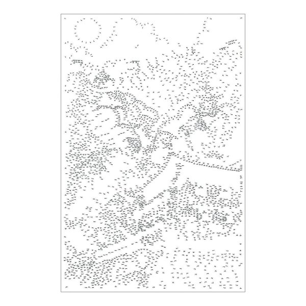 Соединять точки по номерам