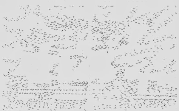 Соединить точки по цифрам сложные