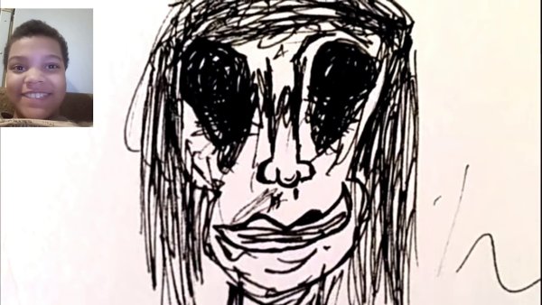 Страшные рисунки детей 3 лет