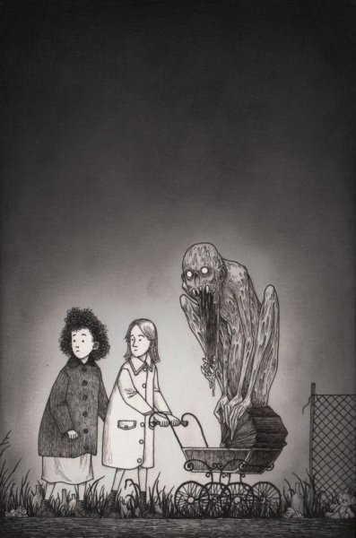 Джон Кенн Мортенсен монстры