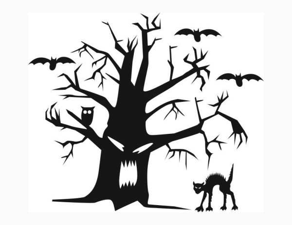 Страшное дерево