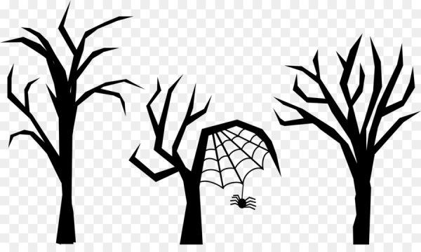 Дерево для Хэллоуина