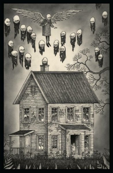 Джон Кенн Мортенсен дом