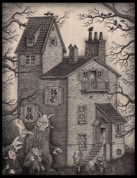 Детские кошмары Джона Кенна