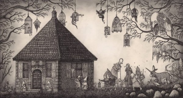 Джон Кенн Мортенсен дом